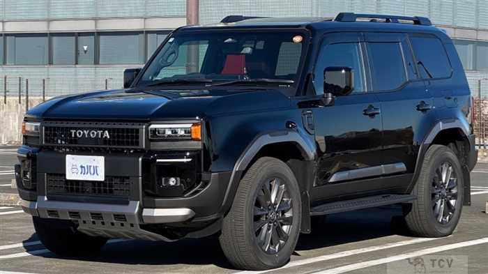 2025 Toyota Land Cruiser