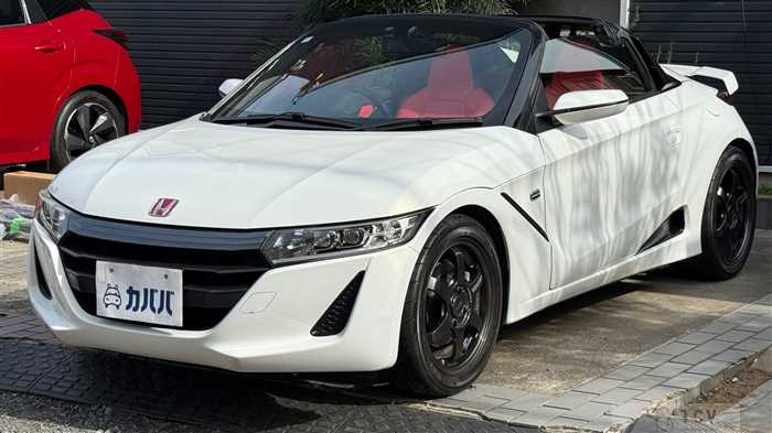 2015 Honda S660