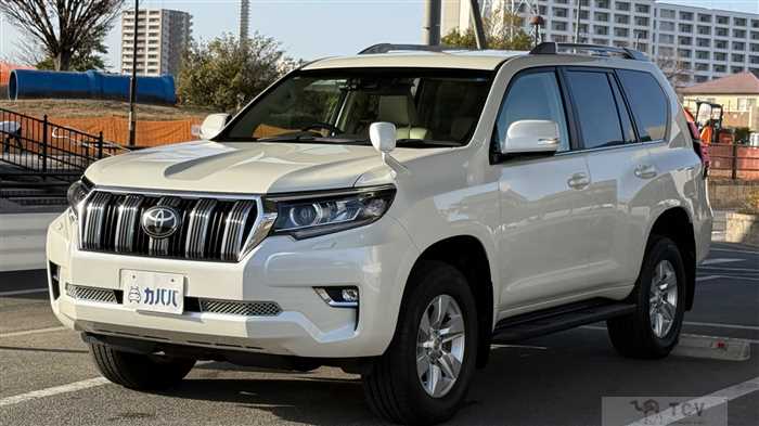 2019 Toyota Land Cruiser Prado
