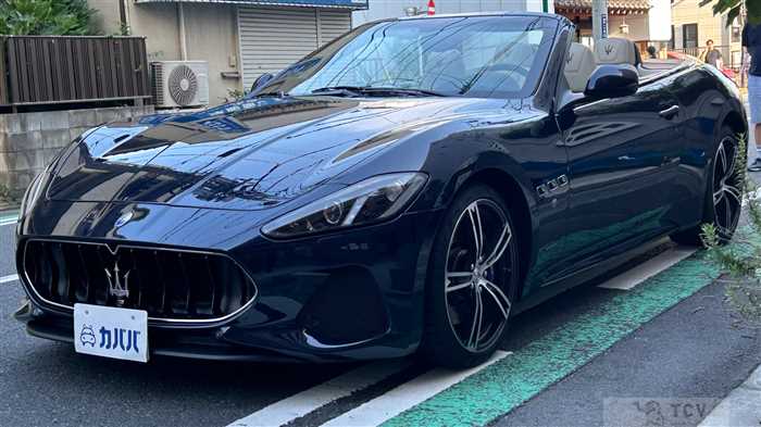 2018 Maserati Gran Cabrio