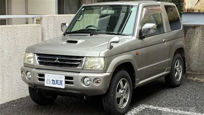 2005 Mitsubishi Pajero Mini