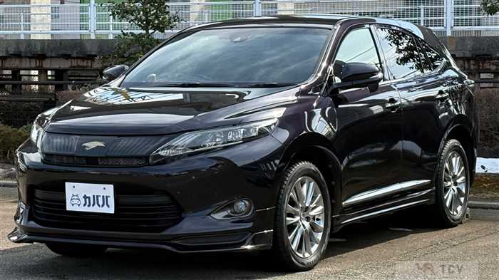 2015 Toyota Harrier