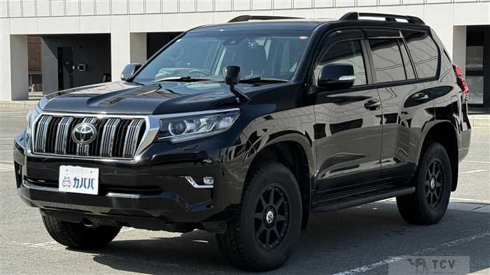 2020 Toyota Land Cruiser Prado