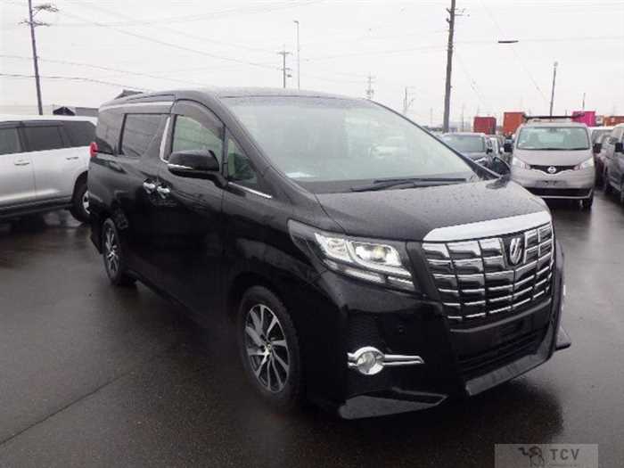 2016 Toyota Alphard