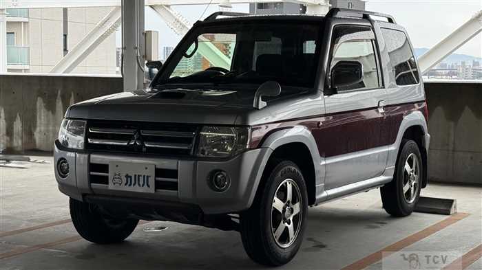 2012 Mitsubishi Pajero Mini