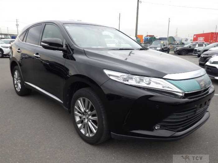 2017 Toyota Harrier