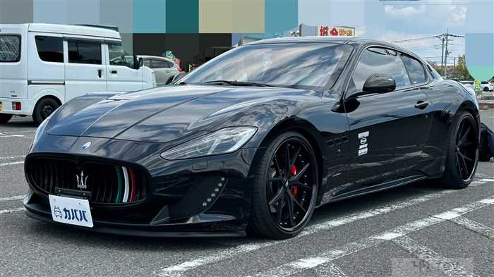 2008 Maserati Granturismo