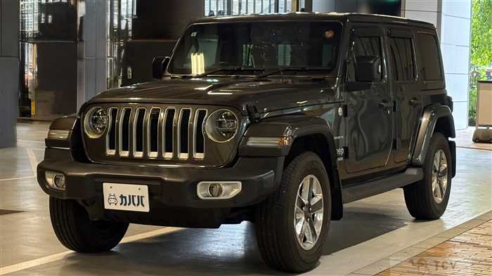 2018 Jeep Wrangler