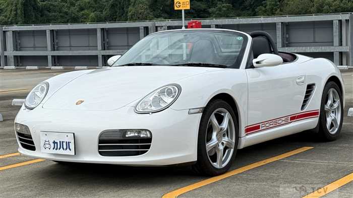 2006 Porsche Boxster