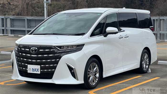 2024 Toyota Alphard