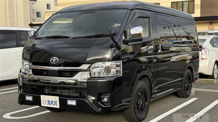 2024 Toyota Hiace Van