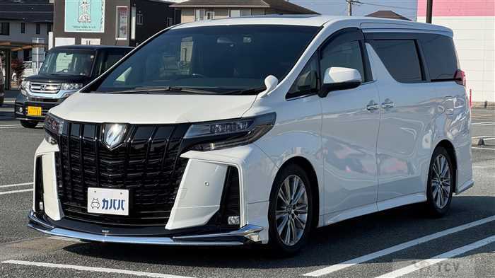 2016 Toyota Alphard