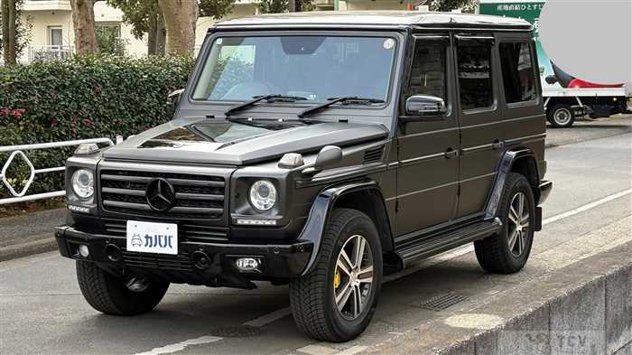 2014 Mercedes-Benz G-Class