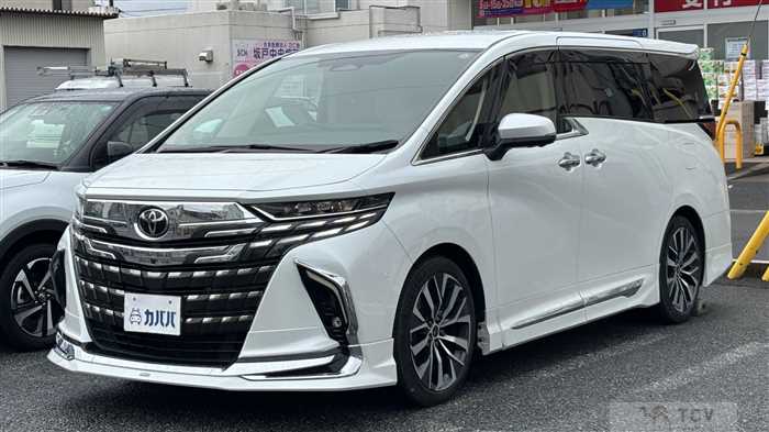 2024 Toyota Alphard