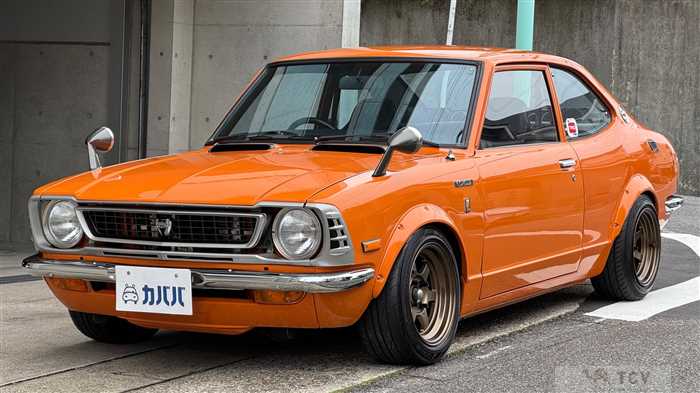 1972 Toyota Corolla Levin