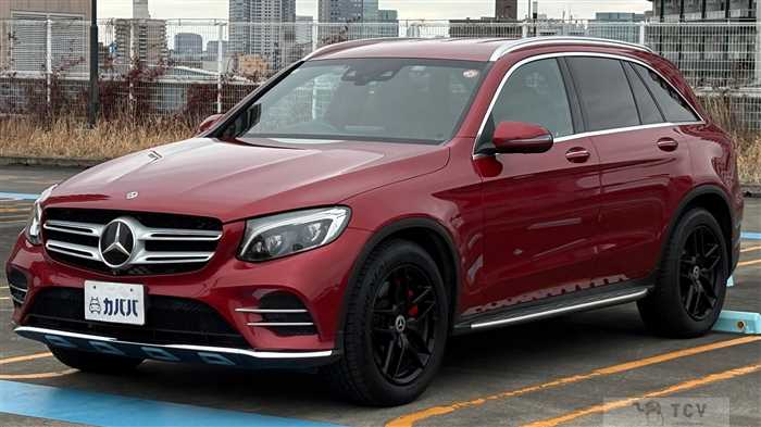 2016 Mercedes-Benz GLC-Class