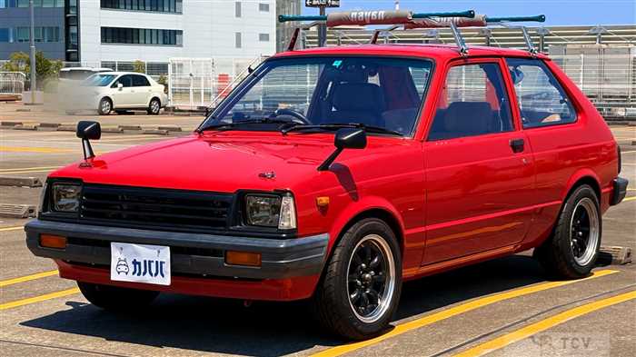 1984 Toyota Starlet