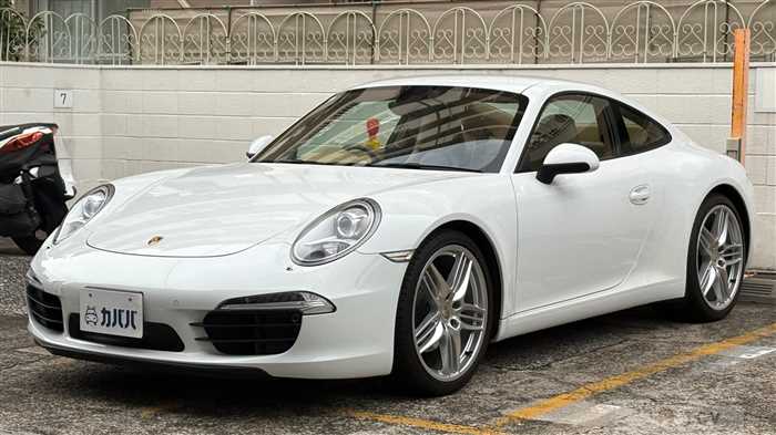 2013 Porsche 911