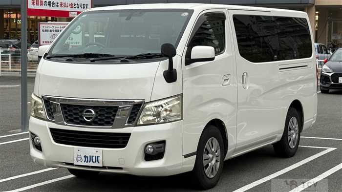 2012 Nissan NV350 Caravan