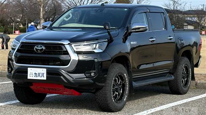 2022 Toyota Hilux