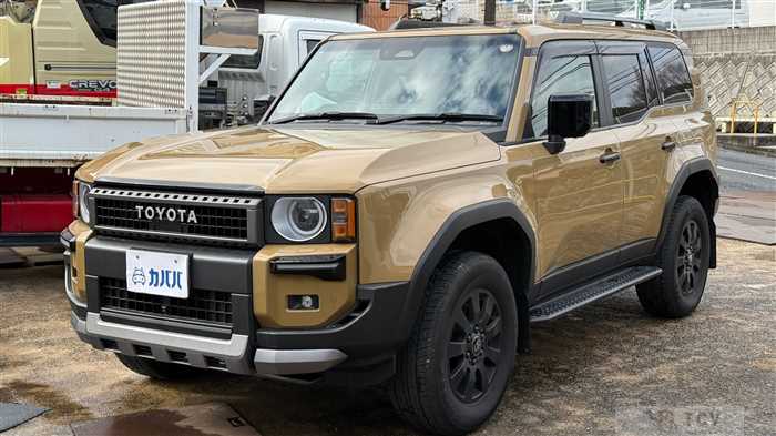 2024 Toyota Land Cruiser