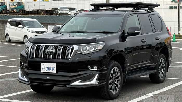 2021 Toyota Land Cruiser Prado