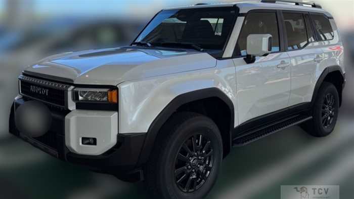 2025 Toyota Land Cruiser