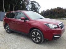 2018 Subaru Forester