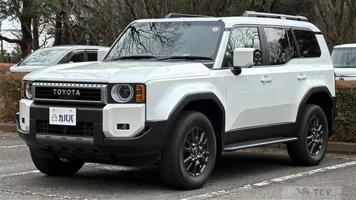2024 Toyota Land Cruiser