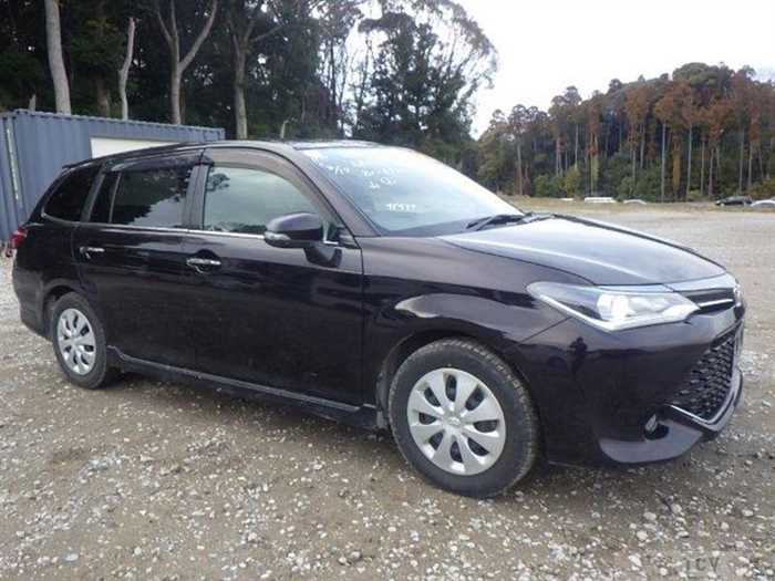 2017 Toyota Corolla Fielder