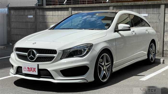 2015 Mercedes-Benz CLA-CLASS