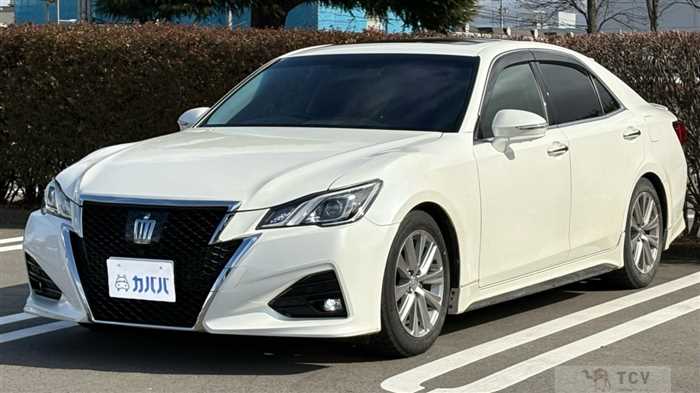 2015 Toyota Crown Athlete Series