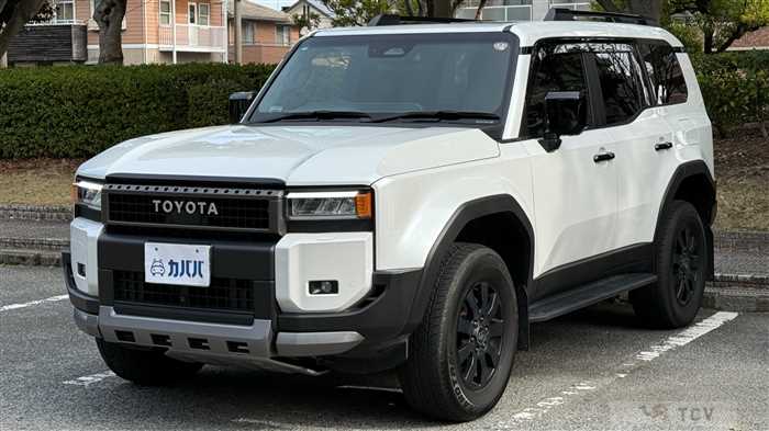 2024 Toyota Land Cruiser