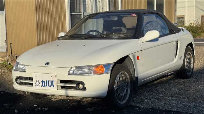 1991 Honda Beat JDM car for sale