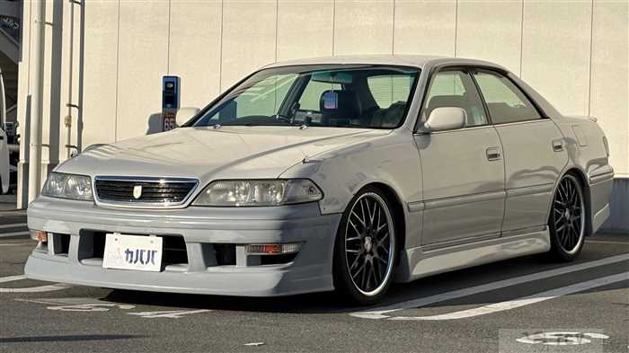 1999 Toyota Mark II