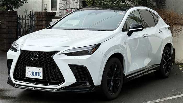 Lexus NX 2025 — фото 2 купить в Москве