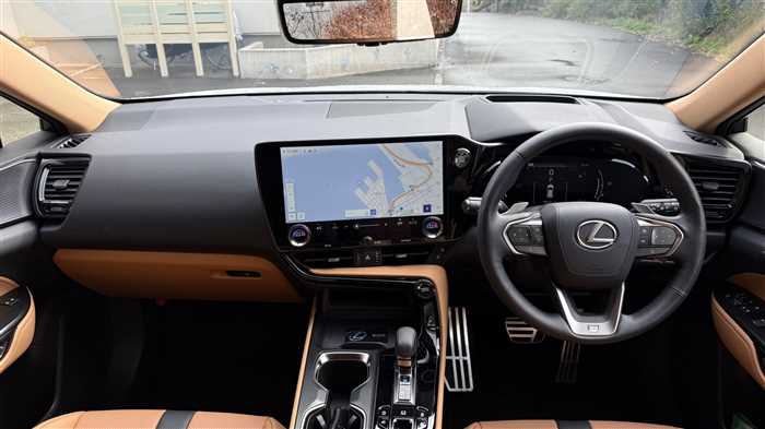 Lexus NX 2025 — фото 5 купить в Москве