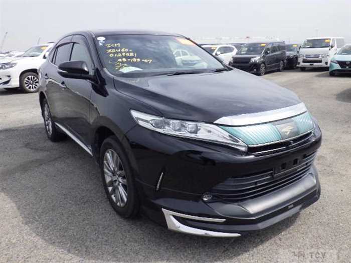 2017 Toyota Harrier