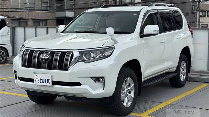 2022 Toyota Land Cruiser Prado