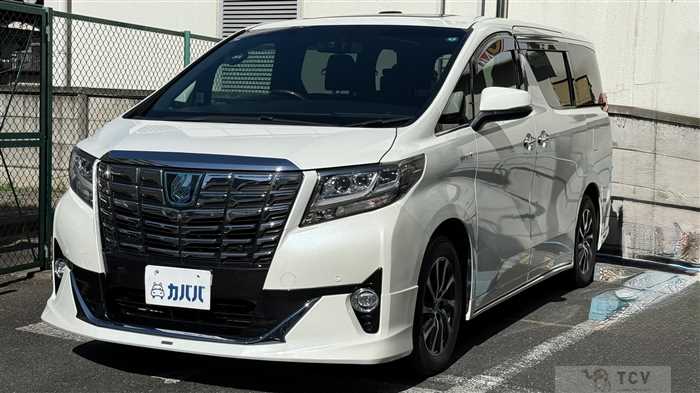 2016 Toyota Alphard