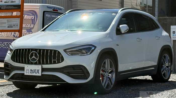 2020 Mercedes-Benz GLA-Class