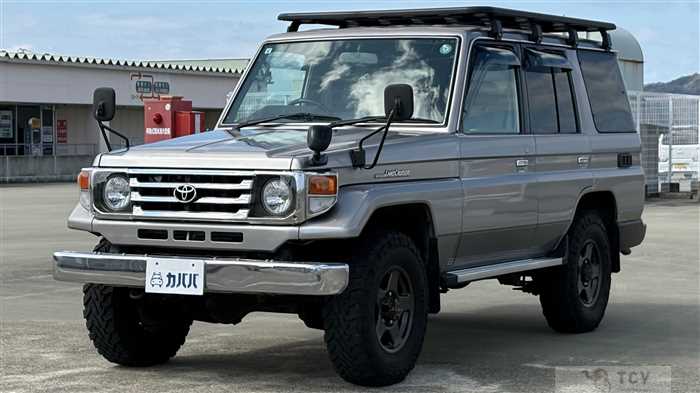 2002 Toyota Landcruiser 70
