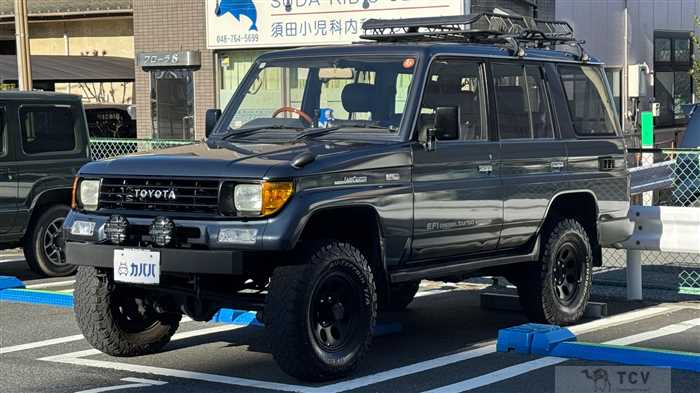 1993 Toyota Land Cruiser Prado