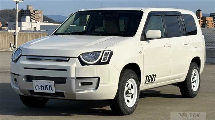 2017 Toyota Probox Van