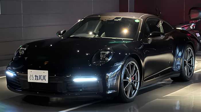 Porsche 911 S PDK 2022 — миниатюра 2