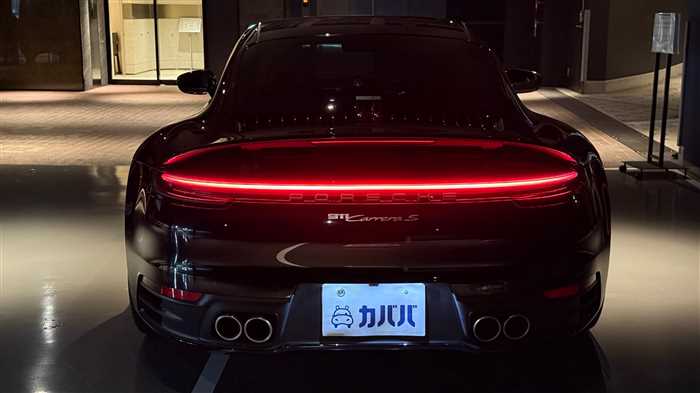 Porsche 911 S PDK 2022 — миниатюра 4