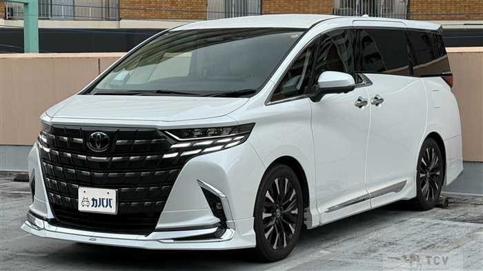 2024 Toyota Alphard