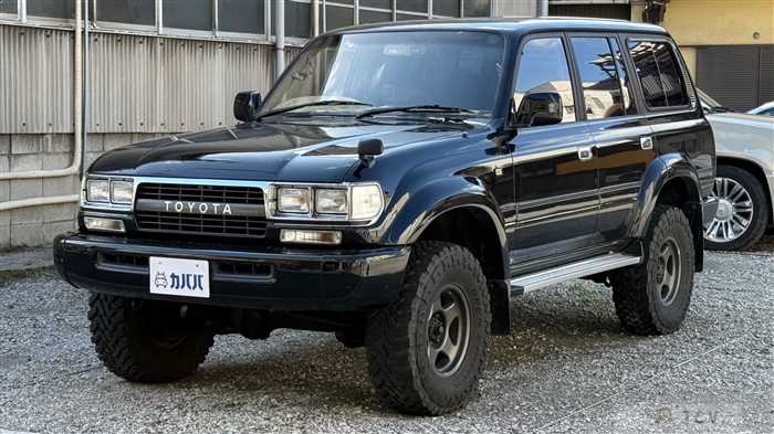 1995 Toyota Landcruiser 80
