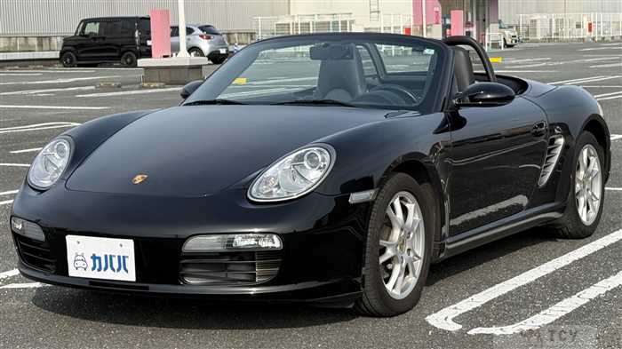 2008 Porsche Boxster