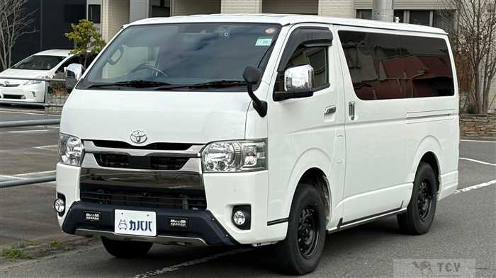 2021 Toyota Hiace Van
